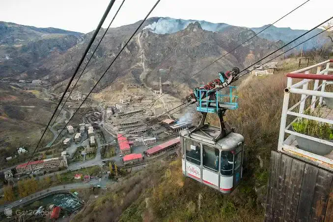 Funivia di Alaverdi
