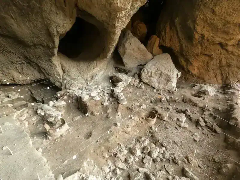 Höhlenerkundung in Areni-1