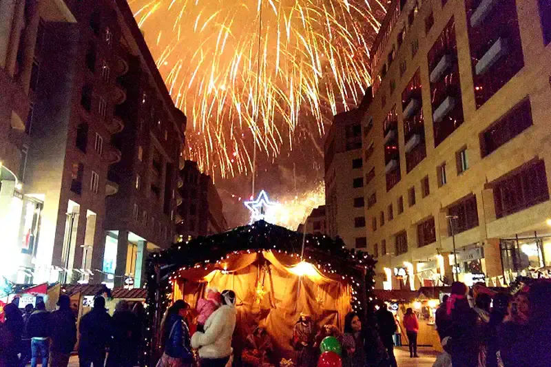 Visite des marchés de Noël à Erevan