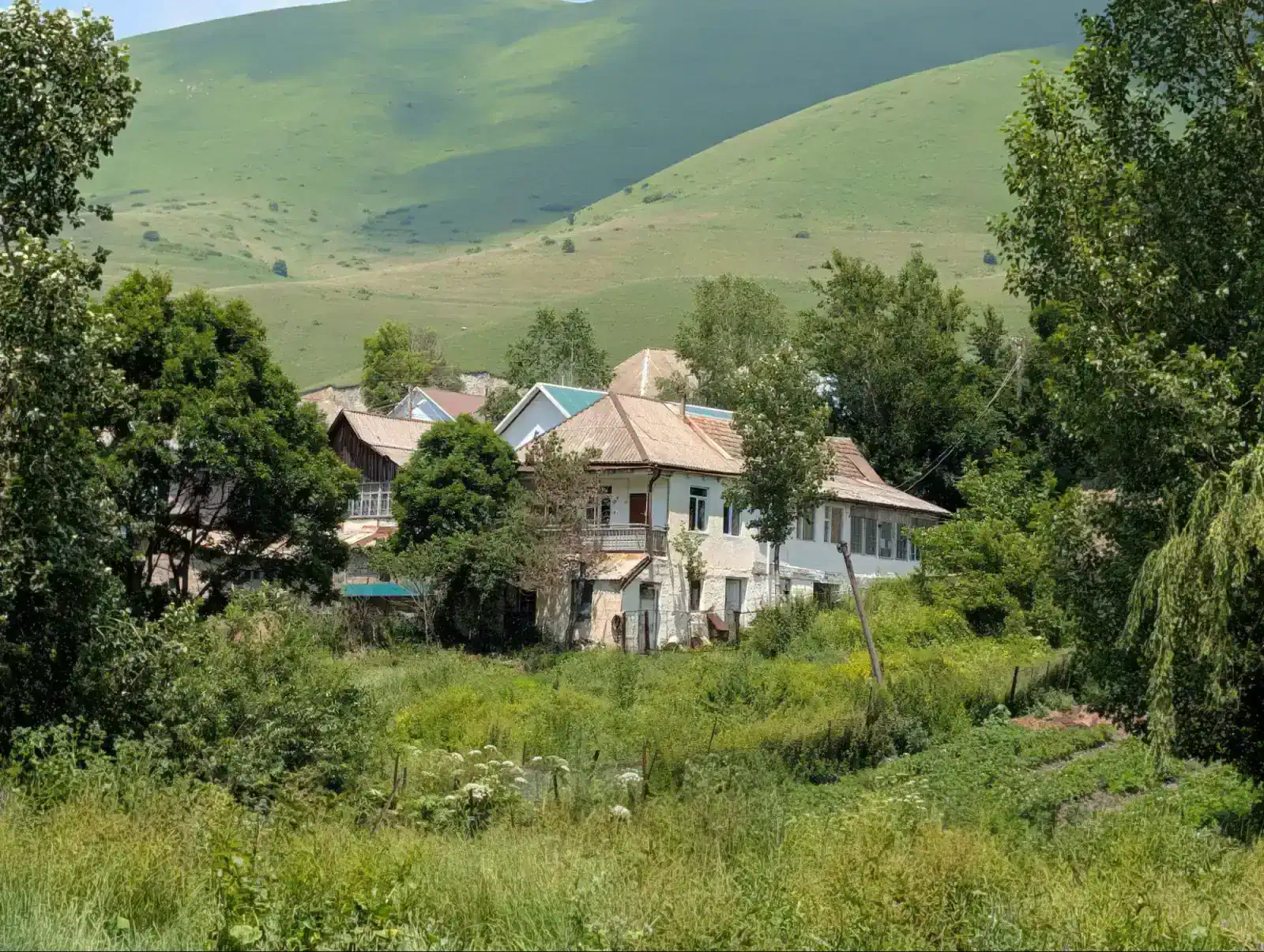 Esperienza nel villaggio molokano di Fioletovo