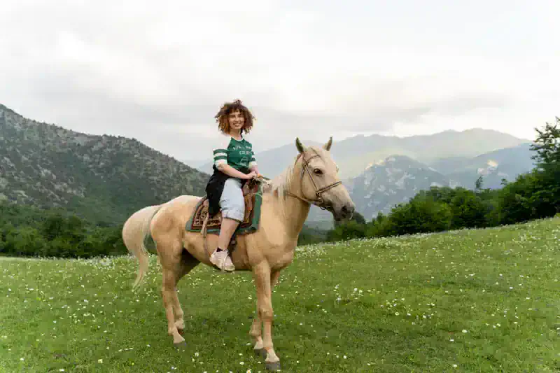 Passeggiate a cavallo al Lago di Arpi