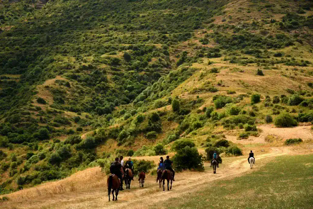 Reiten in Gomk