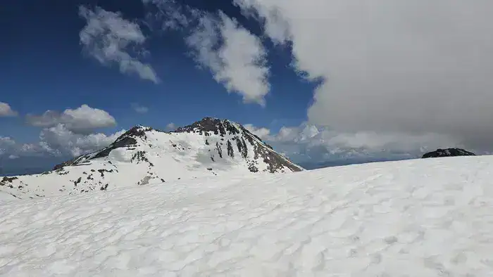 Randonnée sur le mont Aragats