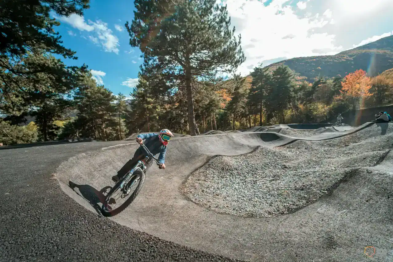 Mountain bike al Boo Bike Park (Vanadzor)