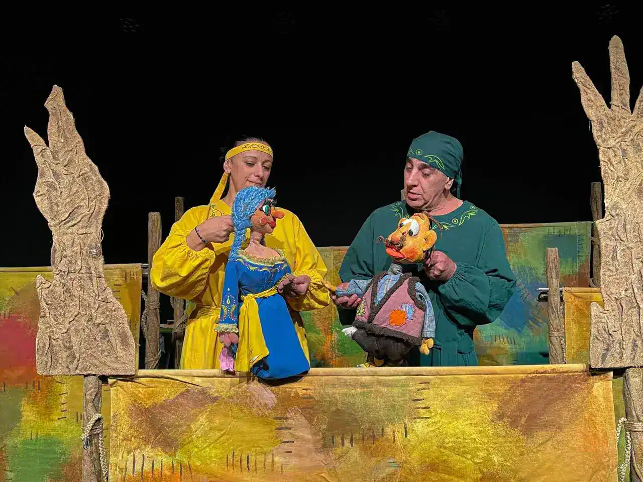 National Puppet Theatre show