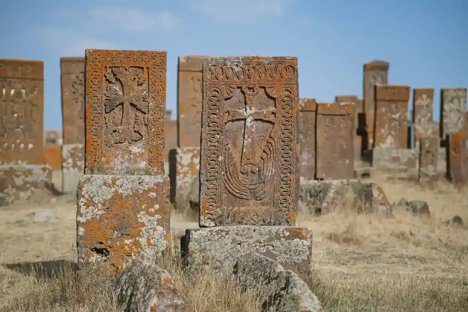 I khachkar di Noratus
