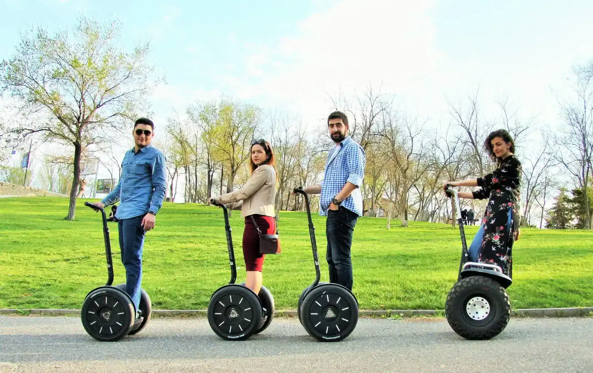 Segway tour of central Yerevan