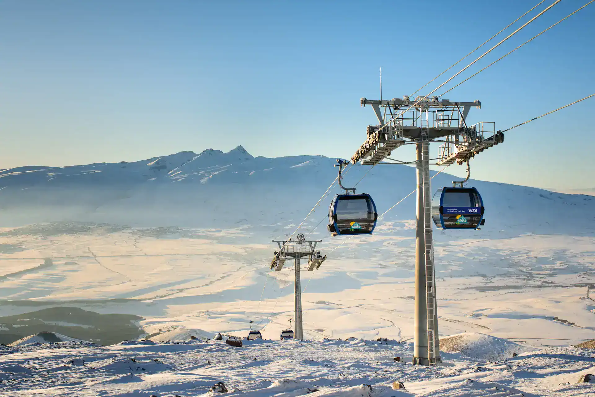 Le ski à la station de Myler Mountain