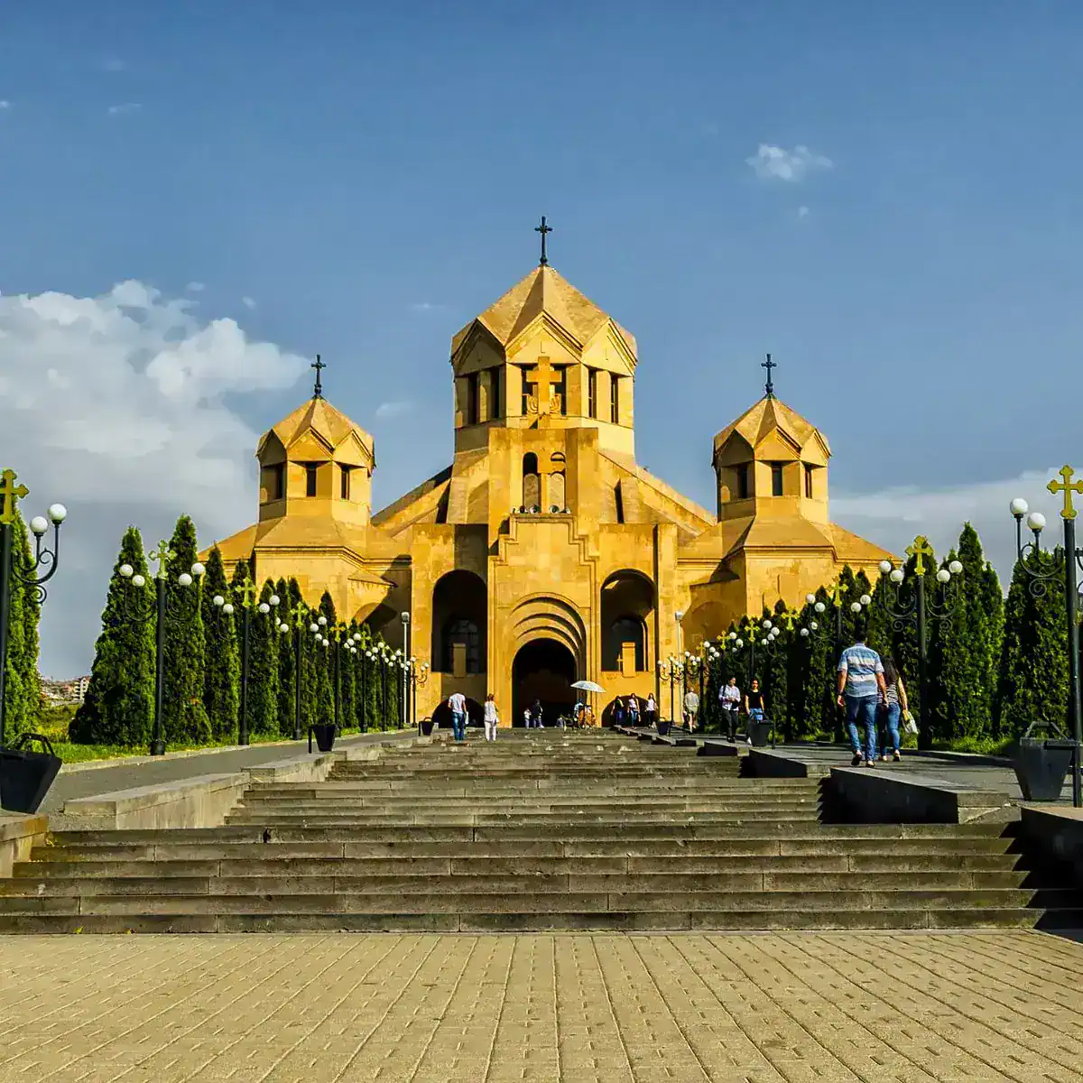 St Gregory the Illuminator Cathedral visit