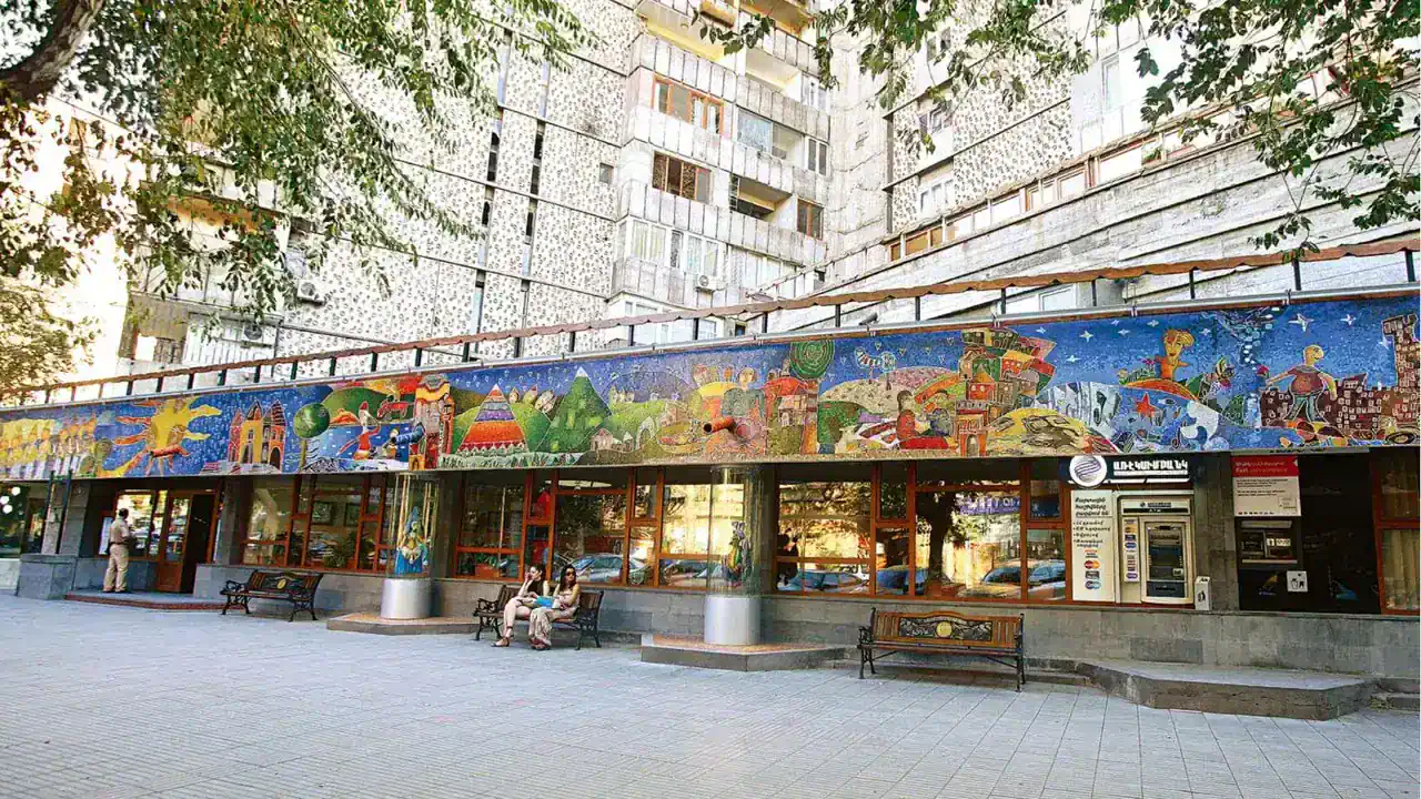 Il Teatro statale delle marionette di Yerevan