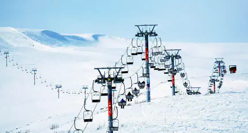 Giro sulla funivia di Tsaghkadzor