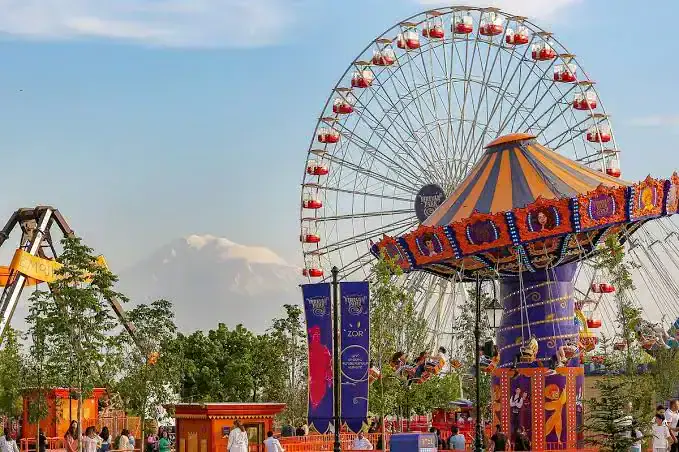 Yerevan Park theme-park rides